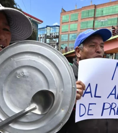 Bolivia vive su peor crisis en los últimos 10 años.