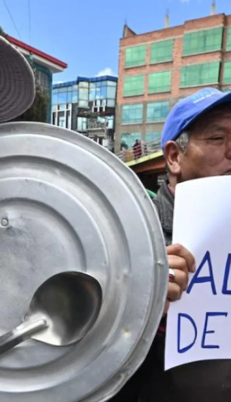 Bolivia vive su peor crisis en los últimos 10 años.