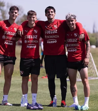 El Rojo y una crisis que no estaba en los planes de nadie.