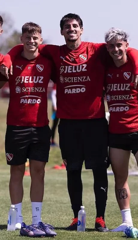 El Rojo y una crisis que no estaba en los planes de nadie.