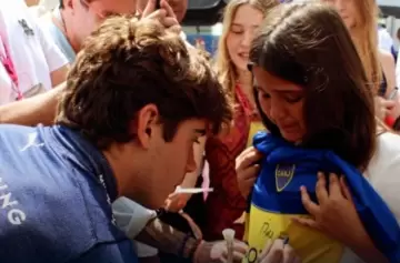 Franco Colapinto, el imán de la Fórmula 1 que atrae a miles de nuevos fanáticos