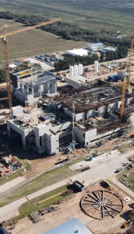 Asociada a otras empresas, la Comisión Nacional de Energía Atómica puede lograr el desarrollo de grandes proyectos nucleares. (Foto: CNEA)