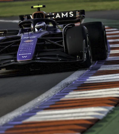 Foto: X/Redes/@WilliamsRacing)/NA