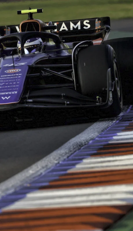 Foto: X/Redes/@WilliamsRacing)/NA