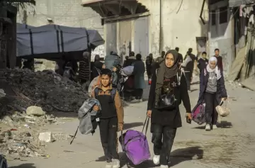 Cruento saldo de un bombardeo de Israel en la Franja de Gaza