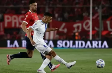 Godoy Cruz e Independiente igualaron en el Libertadores de América