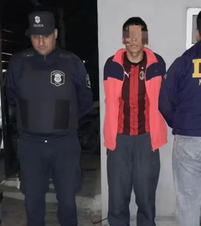 Por el hecho, fueron detenidos dos menores y un joven de 19 años.