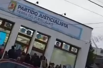 Tiroteo a metros de la sede del PJ en Ushuaia: un herido y dos detenidos