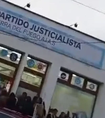 Tiroteo a metros de la sede del PJ en Ushuaia: un herido y dos detenidos