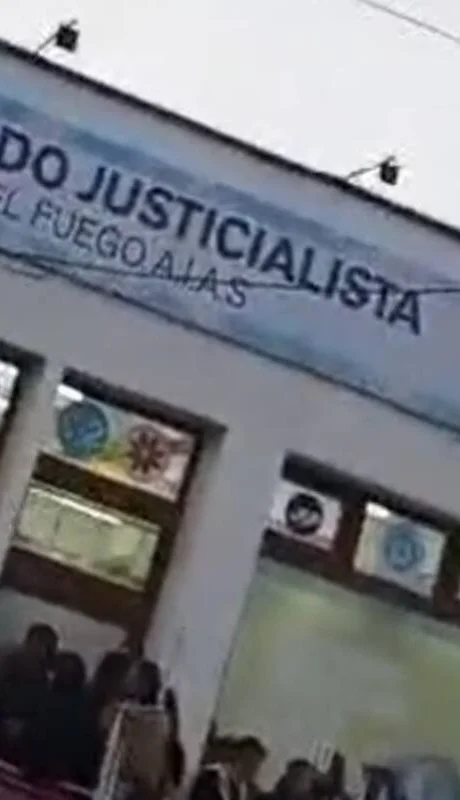 Tiroteo a metros de la sede del PJ en Ushuaia: un herido y dos detenidos