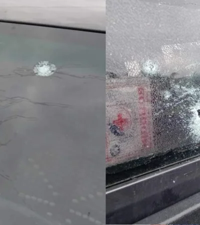 El vehículo en el que se desplazaba el expresidente de Bolivia tenía múltiples impactos de bala