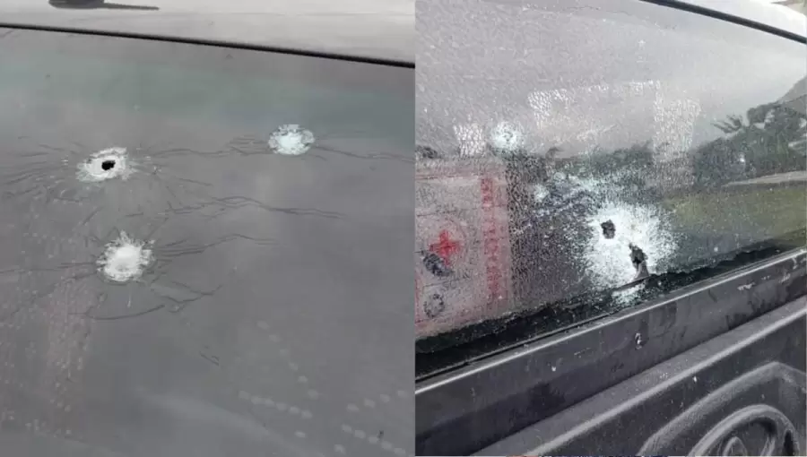 El vehículo en el que se desplazaba el expresidente de Bolivia tenía múltiples impactos de bala