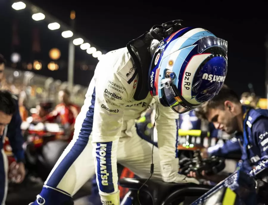 El piloto argentino Franco Colapinto tuvo una aceptable actuación en México