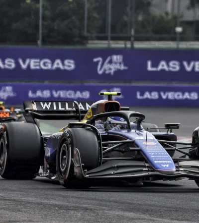 Franco Colapinto finalizó en el puesto 12