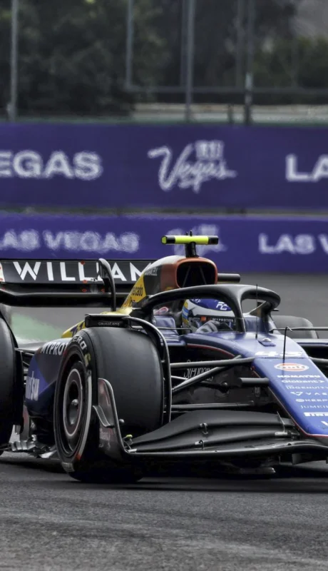 Franco Colapinto finalizó en el puesto 12