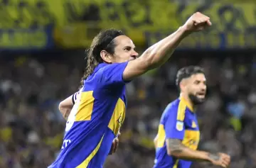 Boca pierde a Edinson Cavani por lesión: diagnóstico y posibles reemplazos