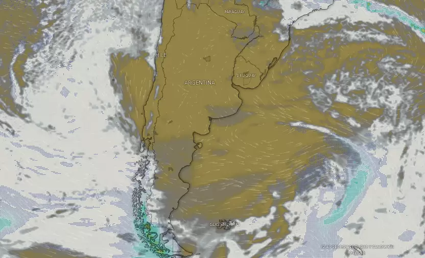La semana inició estable en casi todo el territorio nacional con un marcado ascenso en las temperaturas máximas.