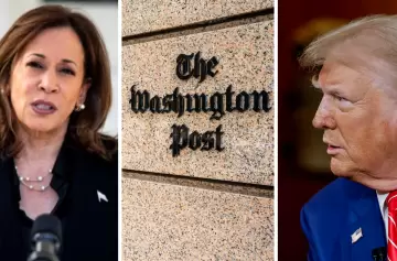 Tras medio siglo, The Washington Post no dirá a qué candidato apoya: fuerte polémica