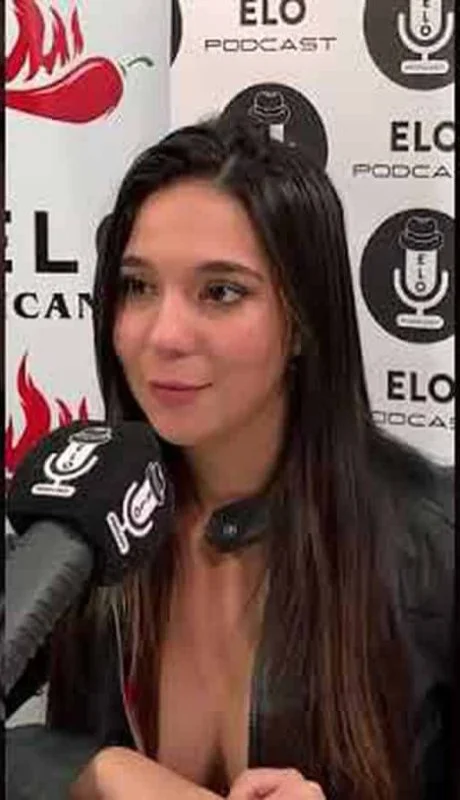 Luciana Milessi saltó a la fama luego de su participación en el podcast, ELO.