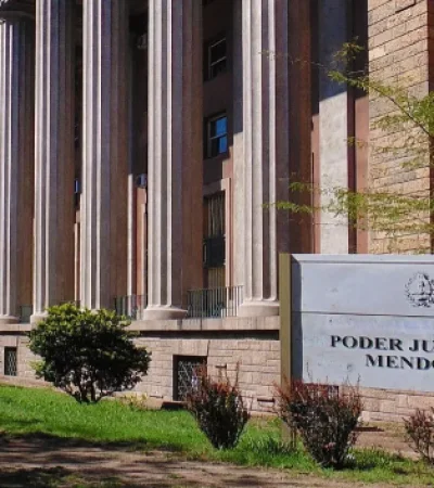Poder Judicial de Mendoza.