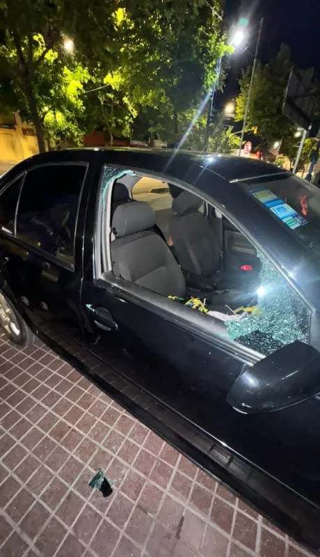 Robo en calle Paso de los Andes.