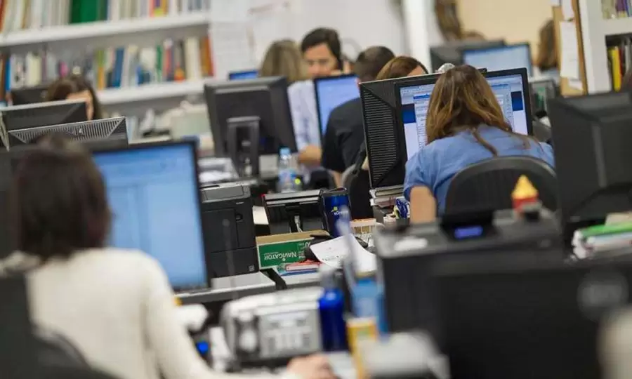 "Quieren que las relaciones entre empleadores y trabajadores se midan y se regularicen con el Código Civil y el Comercial" (Héctor Recalde).