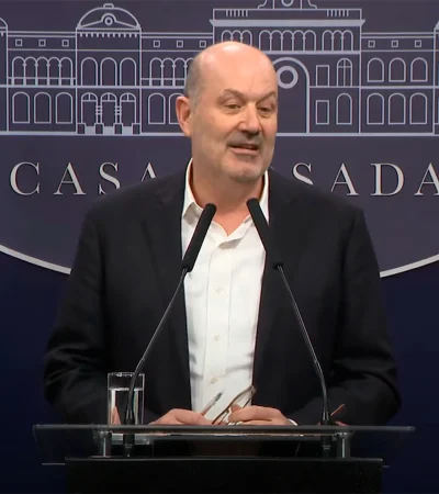 Federico Sturzenegger, ministro de Desregulación y Transformación del Estado.