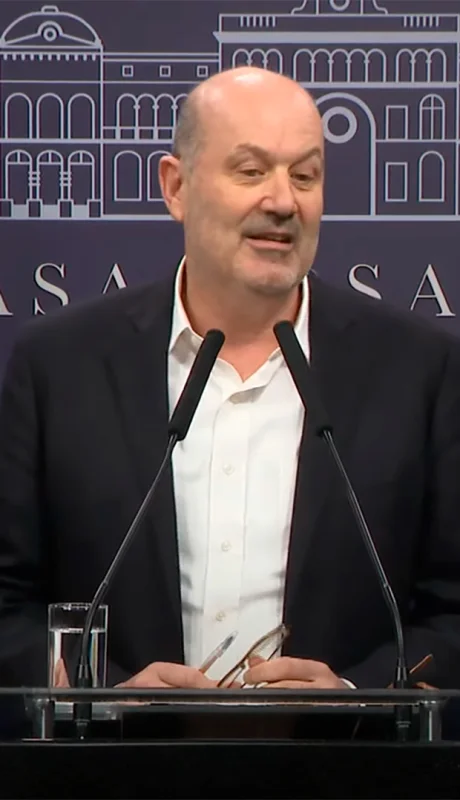 Federico Sturzenegger, ministro de Desregulación y Transformación del Estado.