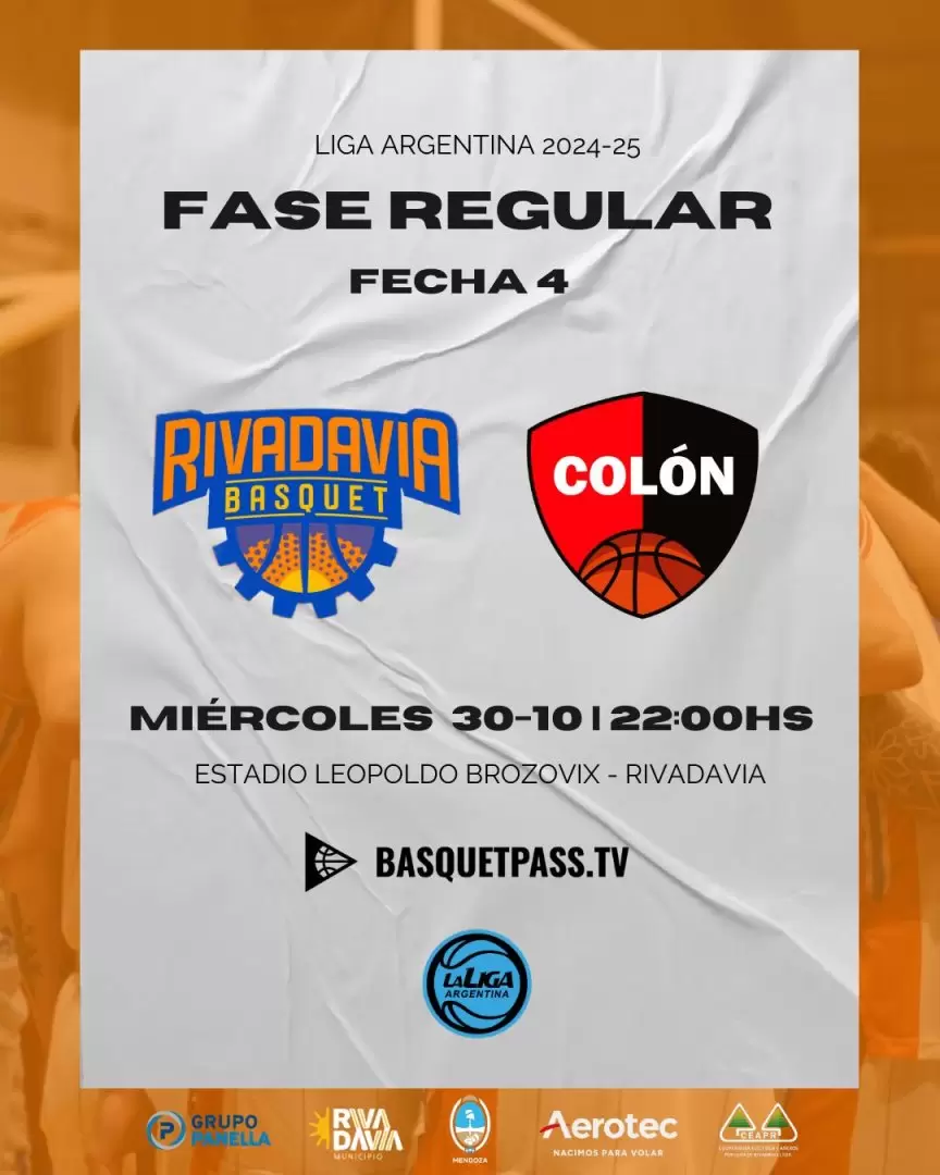 Próximo compromiso del Naranja