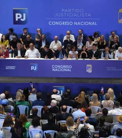 Congreso del Partido Justicialista.
