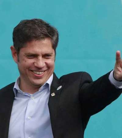 Axel Kicillof.