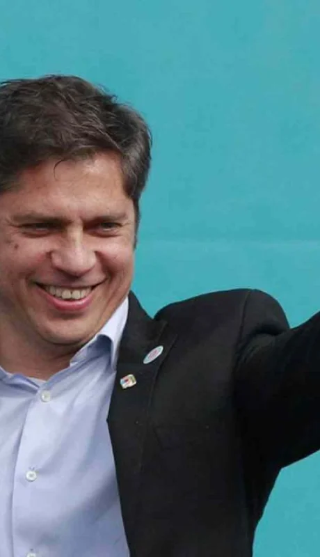 Axel Kicillof.