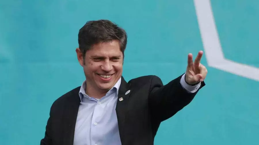 Axel Kicillof.