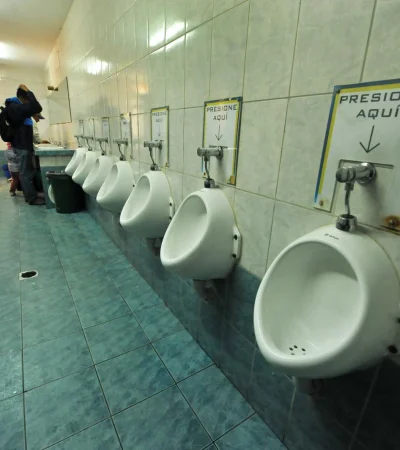 Aunque suene raro, los baños públicos no son los que más bacterias nocivas pueden tener.