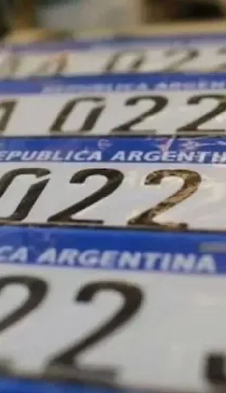 Crece el robo de patentes en la Argentina