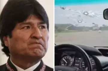 Tiroteo a Evo: señalan a seguridad del líder cocalero como culpables del altercado