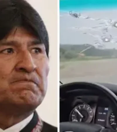 El confuso hecho de los disparos a la camioneta de Evo Morales empieza a apuntar contra sus propios guardaespaldas.
