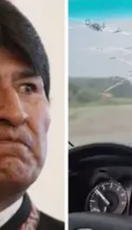 El confuso hecho de los disparos a la camioneta de Evo Morales empieza a apuntar contra sus propios guardaespaldas.
