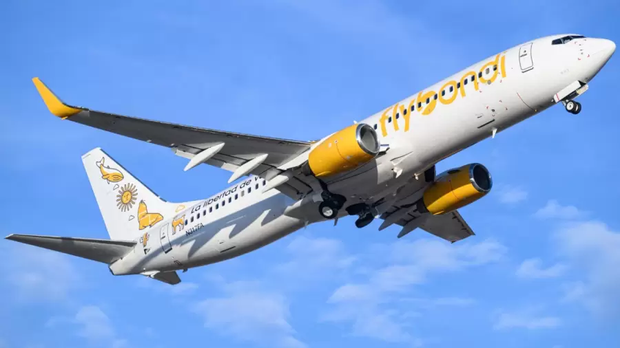 Sancionaron a Flybondi./