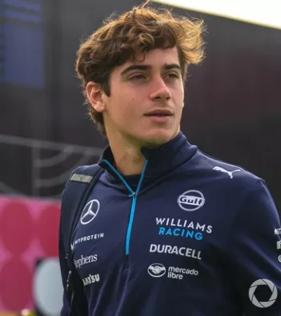 El argentino recibió elogios de Verstappen
