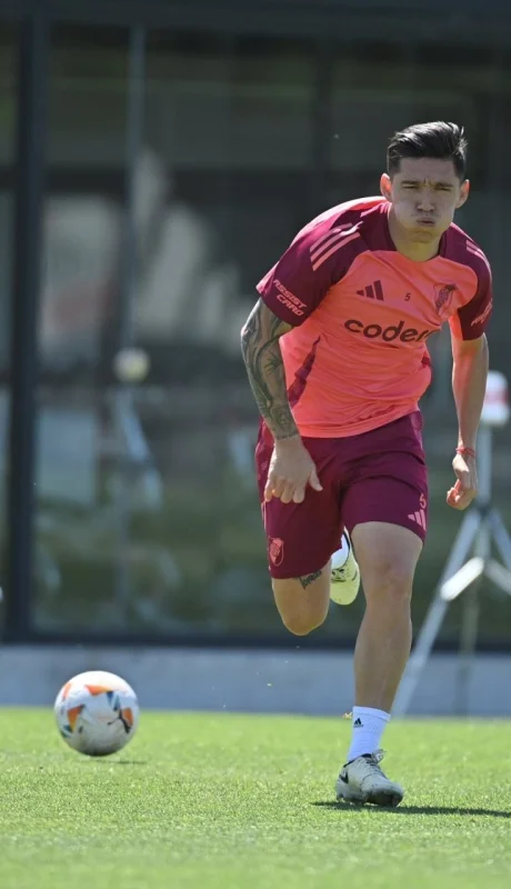 River va por la épica y tiene con qué.