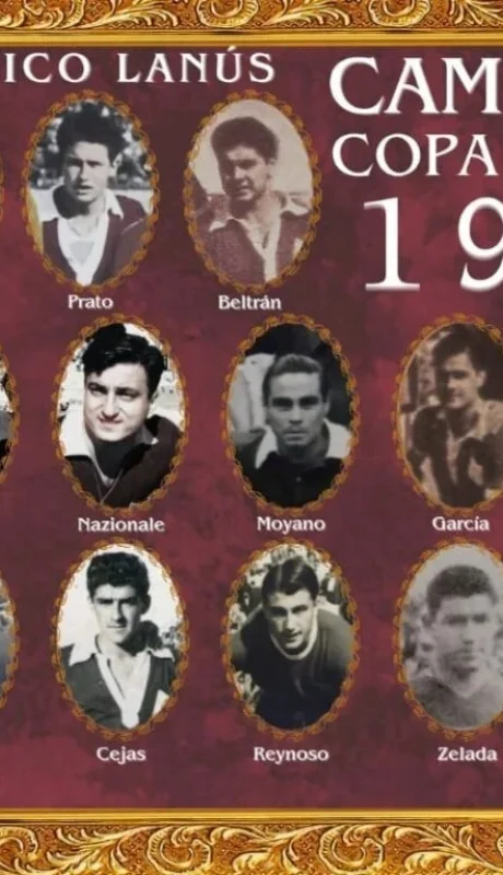 La portada de la publicación de Club Lanús