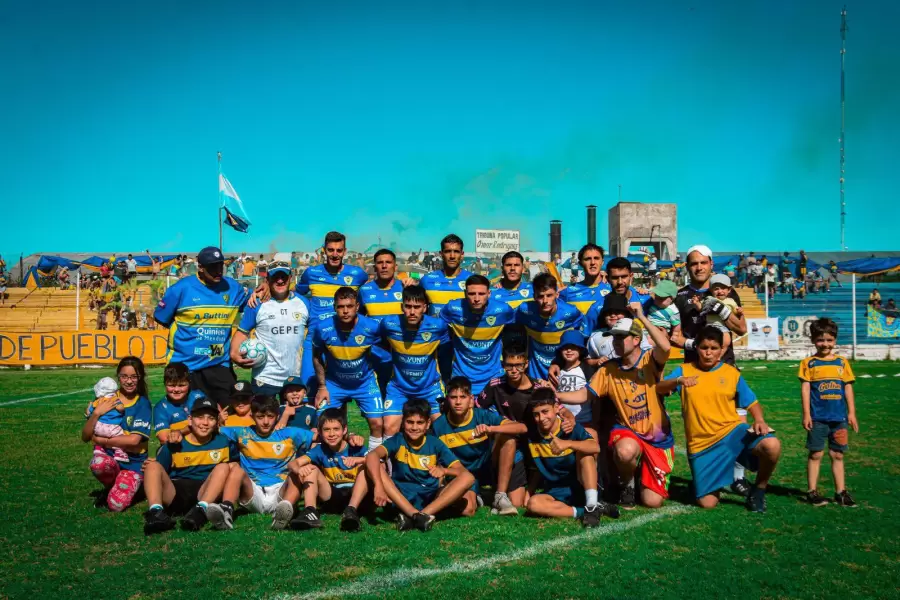 Huracán de San rafael goleó a Malargüe