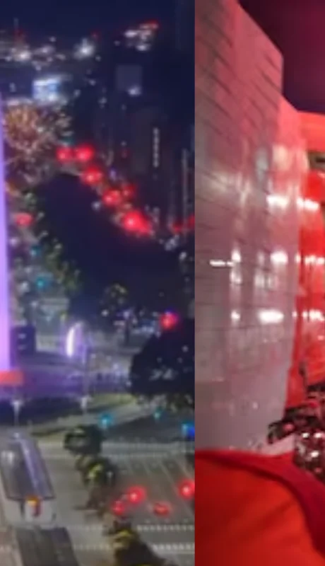 Hinchas de River replicaron la mala costumbre de los brasileños.