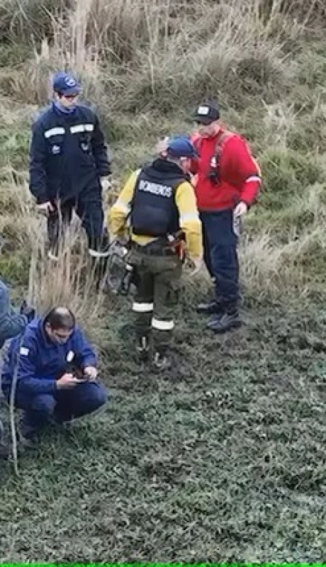 Lugar donde desapareció el pequeño Loan Peña.