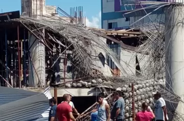 Terrorífica lista de derrumbes en la Costa Atlántica con graves consecuencias