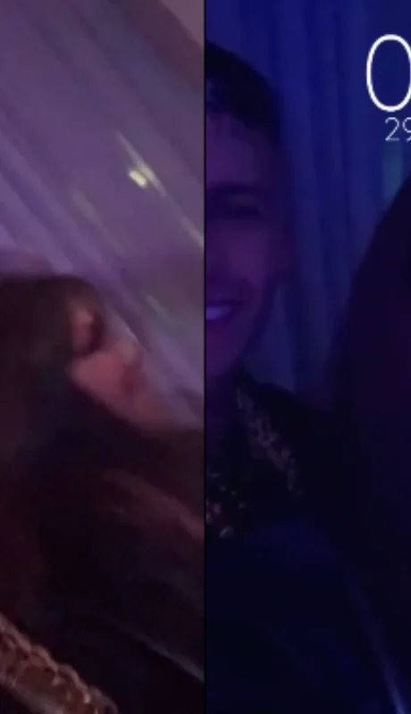 Baile y reencuentro entre LGante y Wanda.