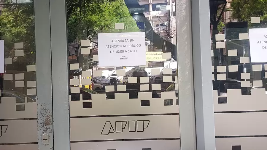 Secretario General del Gremio que nuclea a empleados del organismo de recaudación, Oscar Cardinali