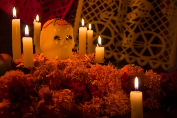 Tradición de amor en el Día de los Muertos