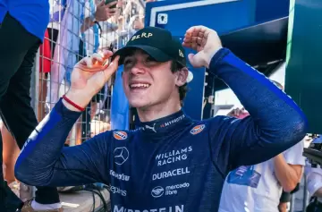 Franco Colapinto en el GP de Brasil: horarios y pruebas de Sprint